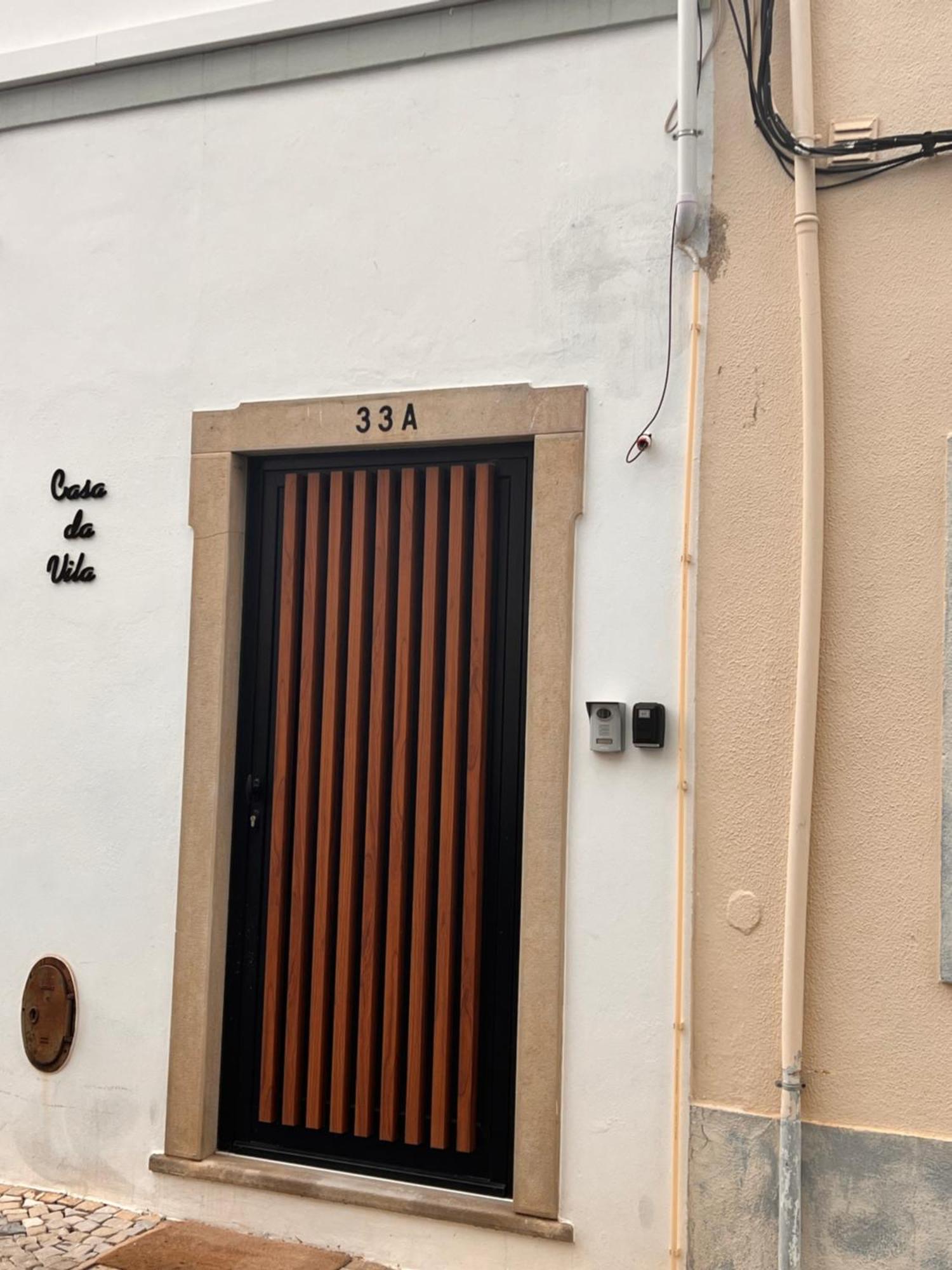 Casa Da Vila Faro Bagian luar foto