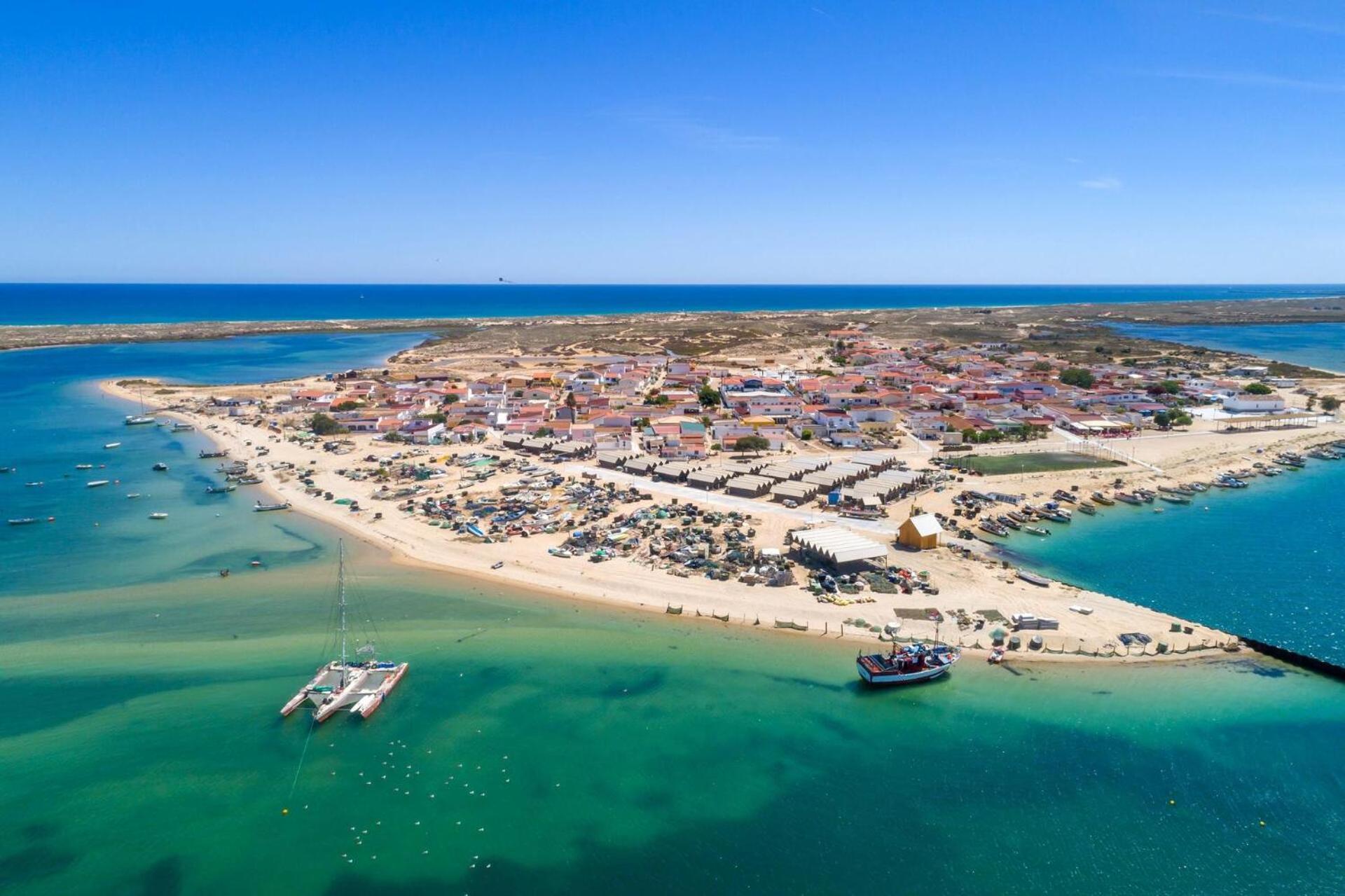 Casa Da Vila Faro Bagian luar foto