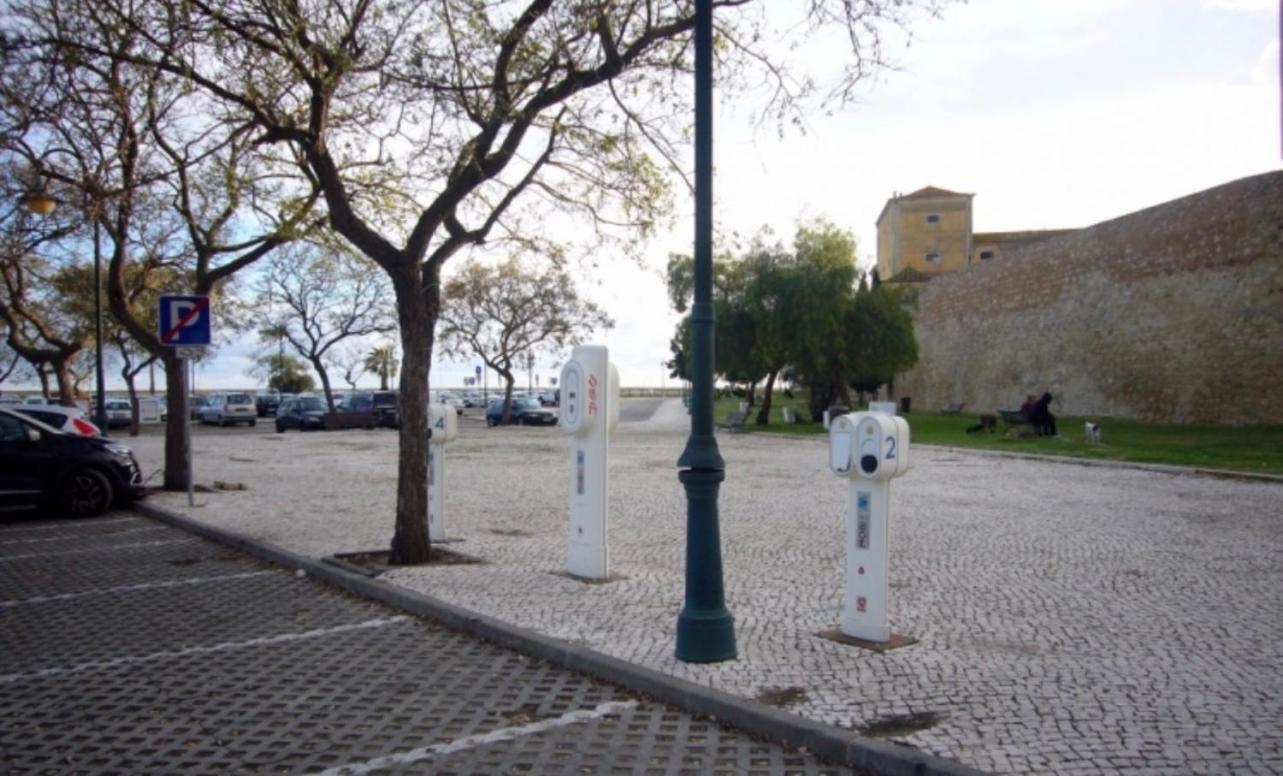 Casa Da Vila Faro Bagian luar foto